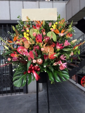 「フローリスト花渉」　（東京都中野区）の花屋店舗写真2